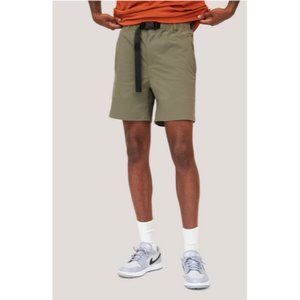 Jason Scott Beige‎ Tech Shorts Sz L